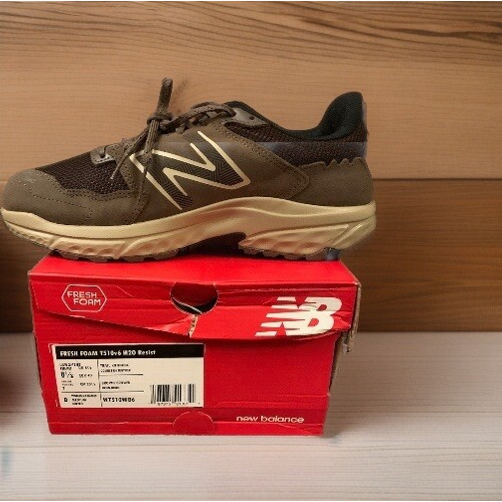 New Balance Fresh Foam T510v6 H2o Resistant•Size 8.5 Woman| 7Men• New W/Box